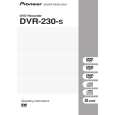 PIONEER DVR-230-S/YPWXV2 Instrukcja Obsługi