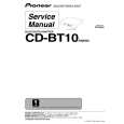 PIONEER CD-BT10/XN/EW5 Instrukcja Serwisowa