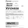PIONEER XV-DV900/ZDPWXJ Instrukcja Serwisowa