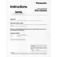 PANASONIC WUSX04A Instrukcja Obsługi