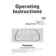 PANASONIC AGW2P Instrukcja Obsługi
