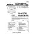 SHARP VCMH745SM Instrukcja Serwisowa