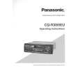 PANASONIC CQRX65EU Instrukcja Obsługi