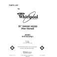 WHIRLPOOL RH2730XWS1 Katalog Części