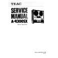 TEAC A4300SX Instrukcja Serwisowa