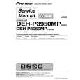 PIONEER DEH-P3950MP/XU/CN5 Instrukcja Serwisowa