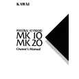 KAWAI MK20 Instrukcja Obsługi