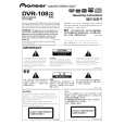 PIONEER DVR-108AXL/BXV/CN Instrukcja Obsługi