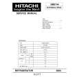 HITACHI R570RU4 Instrukcja Serwisowa