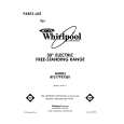 WHIRLPOOL RF317PXXW1 Katalog Części