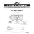 JVC MX-KB1 Schematy