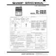 SHARP EL-2902C Instrukcja Serwisowa
