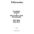 ELECTROLUX EKC5616 Instrukcja Obsługi
