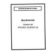 NORDMENDE CARMEN55 Instrukcja Serwisowa NORDMENDE CARMEN55 Instrukcja Serwisowa