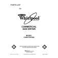 WHIRLPOOL CGE2791KQ2 Katalog Części