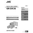 JVC GR-DX35AC Instrukcja Obsługi