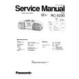 PANASONIC RC-X230 Instrukcja Serwisowa