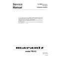MARANTZ 74PM5205B Instrukcja Serwisowa