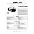 SHARP QTCH88HBK Instrukcja Serwisowa