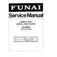 FUNAI CD4603 Instrukcja Serwisowa