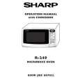 SHARP R249 Instrukcja Obsługi