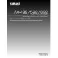 YAMAHA AX-V401 Instrukcja Obsługi
