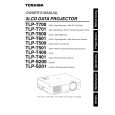 TOSHIBA TLP-T401 Instrukcja Obsługi