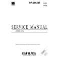 AIWA HP-WA201ALH Instrukcja Serwisowa