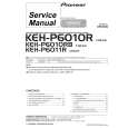 PIONEER KEH-P6010R/X1P/EW Instrukcja Serwisowa