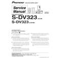 PIONEER S-DV323/XJC/NC Instrukcja Serwisowa