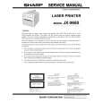 SHARP JX-9680 Instrukcja Serwisowa