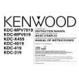 KENWOOD KDC4019 Instrukcja Obsługi