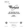WHIRLPOOL RS610PXV1 Katalog Części