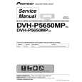 PIONEER DVH-P5850MP/XU/RD Instrukcja Serwisowa