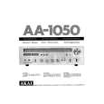 AKAI AA-1050 Instrukcja Obsługi