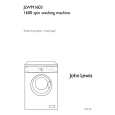 JOL JLWM1603 Instrukcja Obsługi