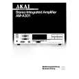 AKAI AM-A301 Instrukcja Obsługi