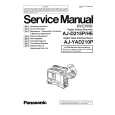 PANASONIC AJD215 Instrukcja Obsługi