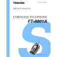 TOSHIBA FT8801A Instrukcja Serwisowa