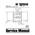 TENSAI COMPO 330 Instrukcja Serwisowa