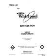 WHIRLPOOL ED25DWXTG02 Katalog Części