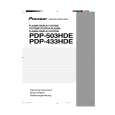 PIONEER PDP-R03E/WYVI6/1 Instrukcja Obsługi