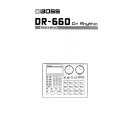 BOSS DR-660 Instrukcja Obsługi