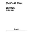 CANON MULTIPASS C5000 Instrukcja Serwisowa