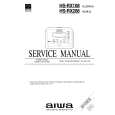 AIWA HSRX208 Instrukcja Serwisowa