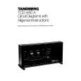 TANDBERG TCD440A Instrukcja Serwisowa