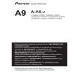 PIONEER A-A9-J/MYXCN5 Instrukcja Obsługi