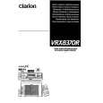 CLARION VRX8370R Instrukcja Obsługi