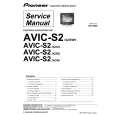 PIONEER AVIC-S2/XZ/EW5 Instrukcja Serwisowa