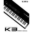 KAWAI K3 Instrukcja Obsługi